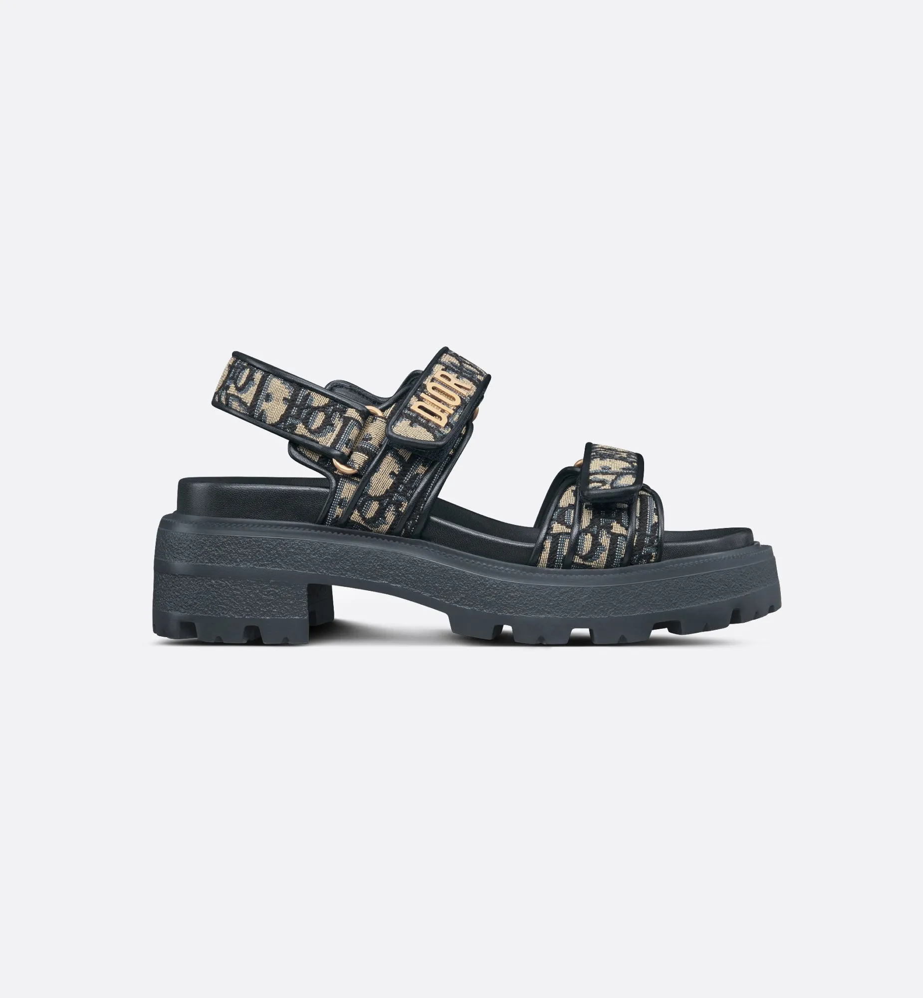 👟👟Ex-factory price 540👟👟 Hot high-heeled series is on the market! New classic upgraded high-heeled bottom model, super good-looking 2024Dior Classic Velcro high-heeled sandals and slippers series, original replica, high version, super durable and versatile, very comfortable on the feet, slimming and taller, whiter, original leather upper, original D hardware buckle, original TPU outsole, heel height is about cm, size: 35-42